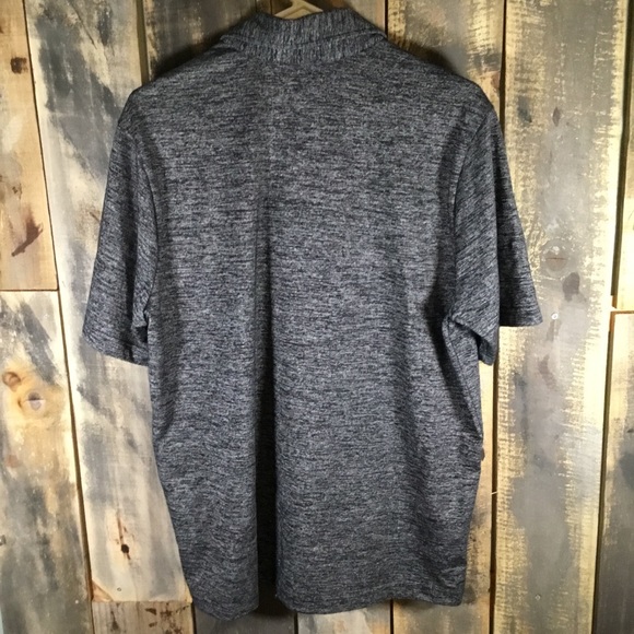 Johnston and Murphy knit polo shirt men’s large - Picture 2 of 4